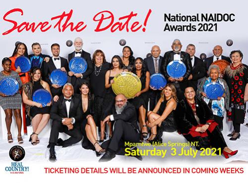 Save the Date! National NAIDOC Awards 2021