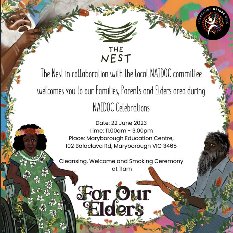 NAIDOC Celebrations - For Our Elders