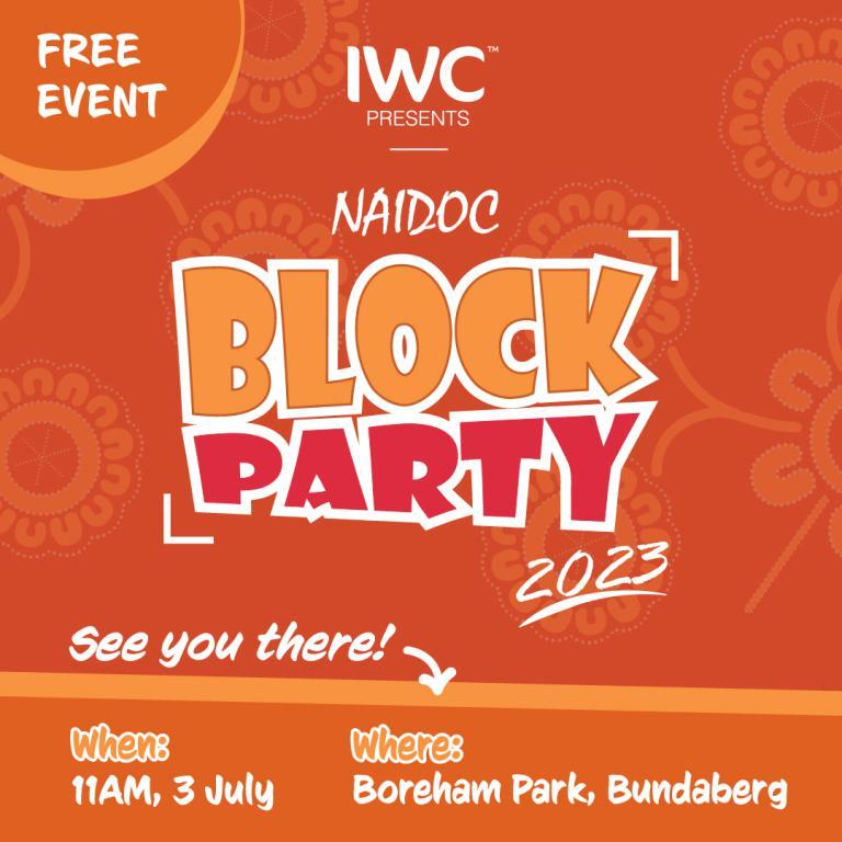 NAIDOC Block Party