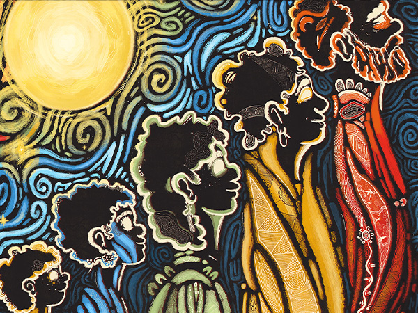 Ancestral Lines by Jeremy Morgan Worrall