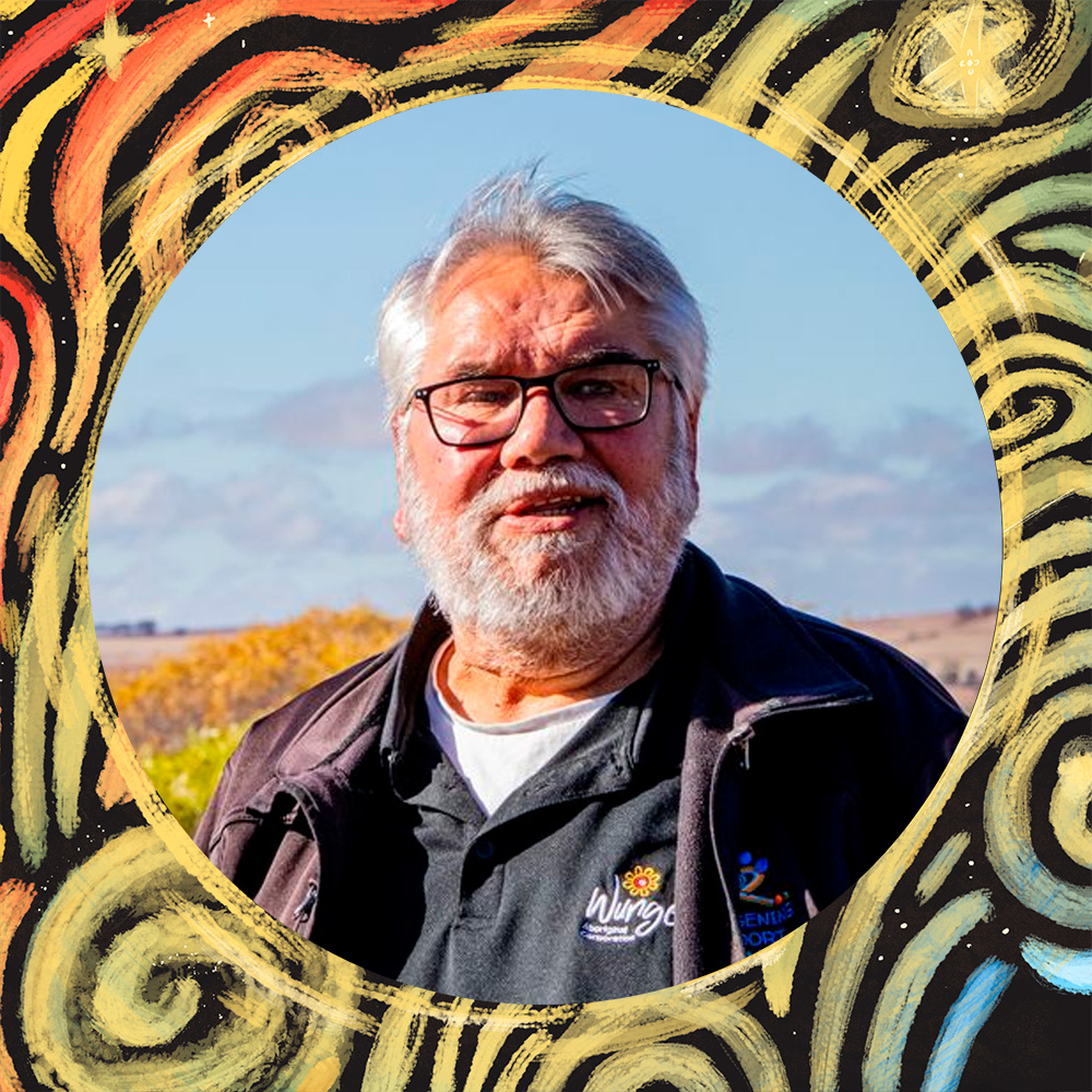 Whadjuk Ballardong Elder Uncle Patrick Egan