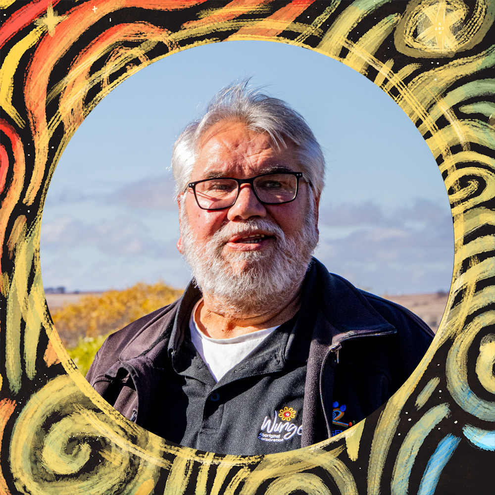 Whadjuk Ballardong Elder Uncle Patrick Egan