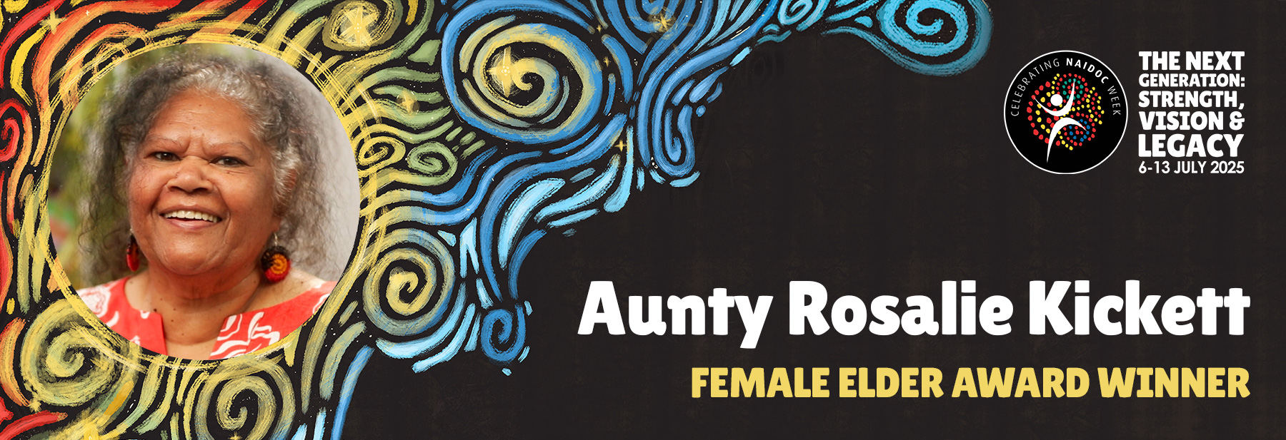 Aunty Rosalie Kickett