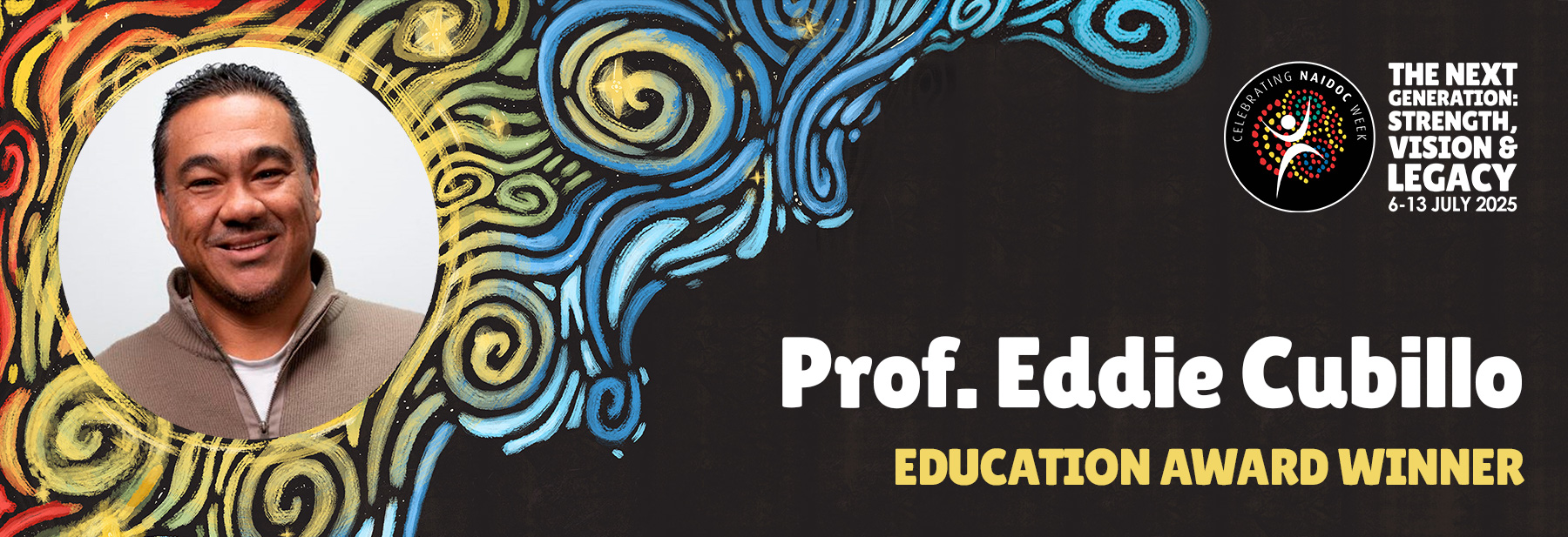 Professor Eddie Cubillo