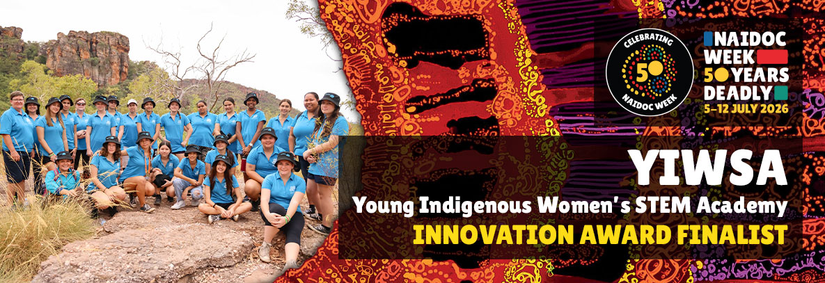 Young Indigenous Women's STEM Academy, Innovation Award finalist