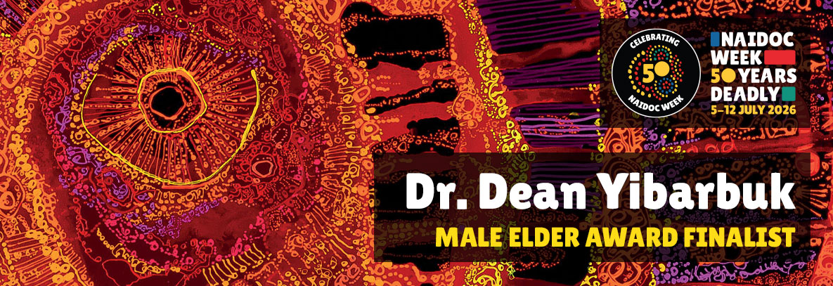 Dr. Dean Yibarbuk, Male Elder Award finalist