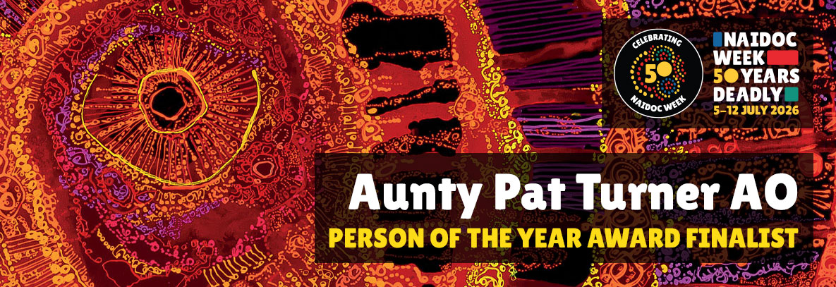 Aunty Pat Turner, Person of the Year Award finalist