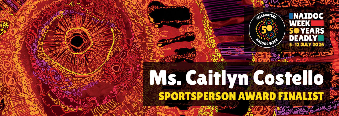 Caitlyn Costello, Sportsperson Award finalist