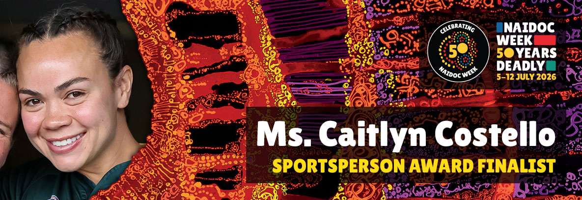 Ms. Caitlyn Costello, Sportsperson Award finalist