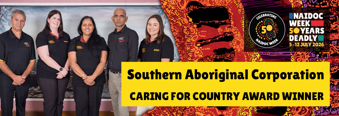 Southern Aboriginal Corporation, Caring for Country and Culture Award