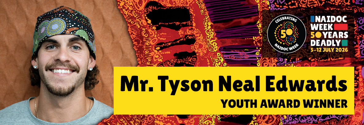 Mr Tyson Neal Edwards, Youth Award Winner