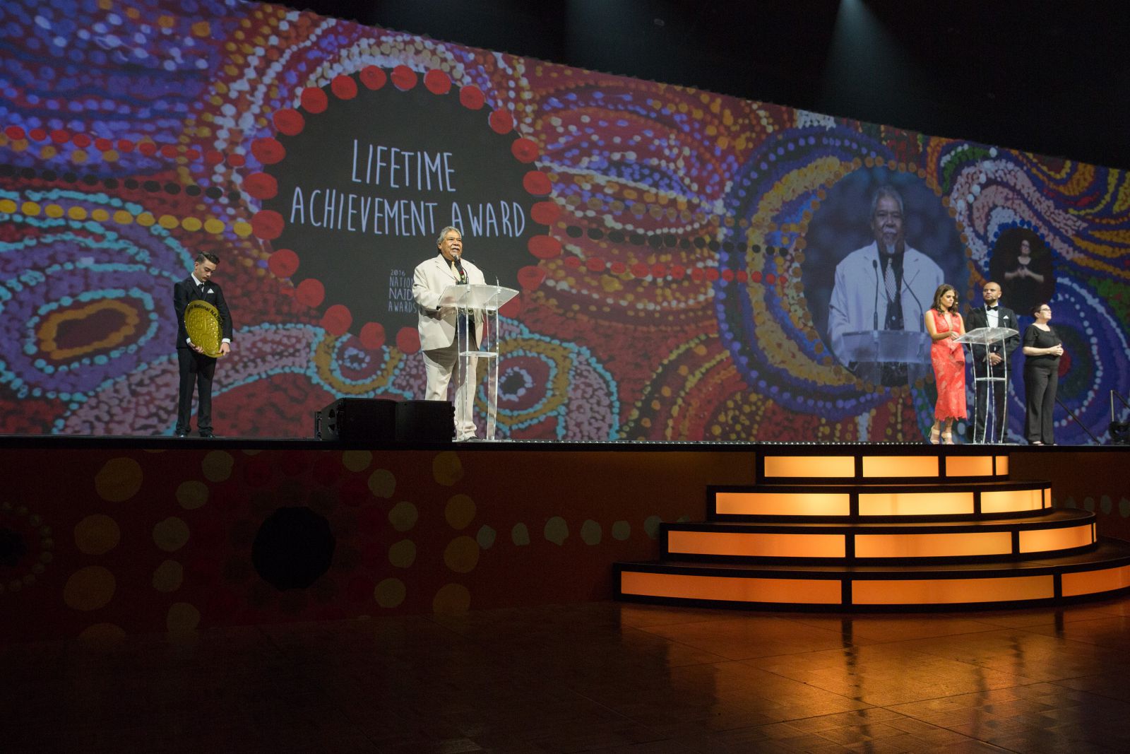 National Awards Ceremony Naidoc