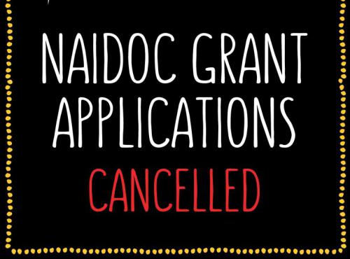 Closure of 2020 NAIDOC Local Grants Round