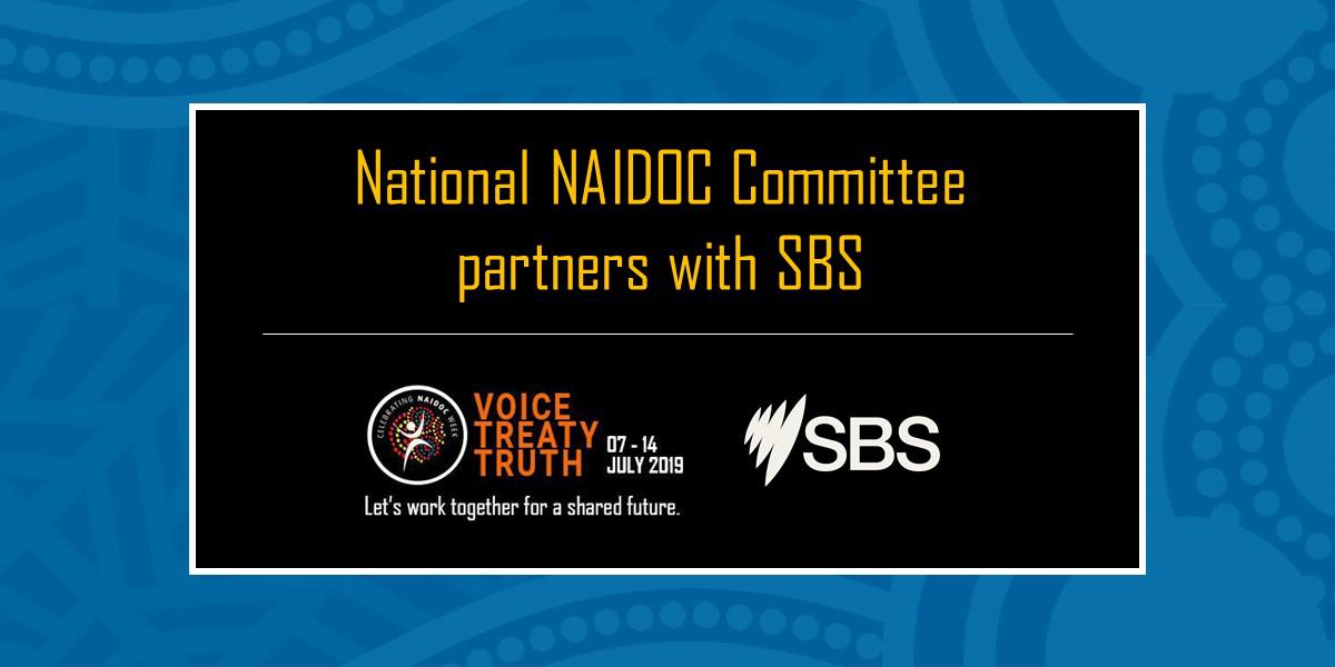 National NAIDOC Committee partners with SBS