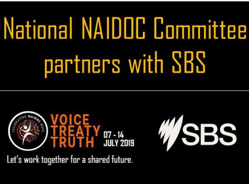 National NAIDOC Committee partners with SBS