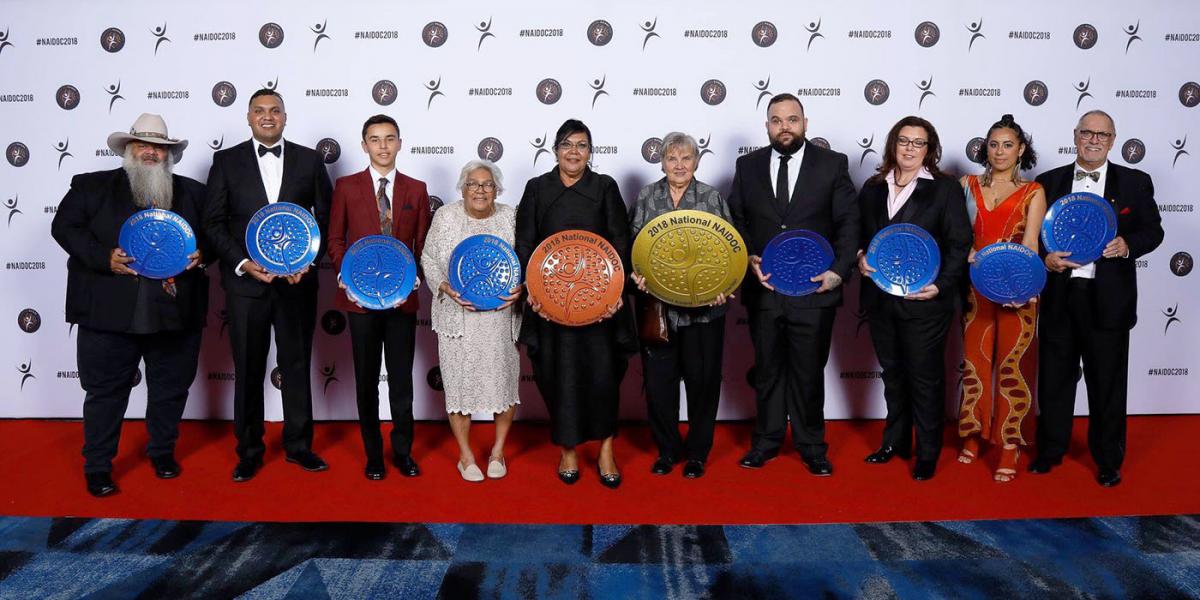 2018 NAIDOC Award Winners