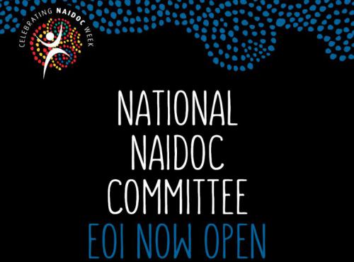 Join the National NAIDOC Committee