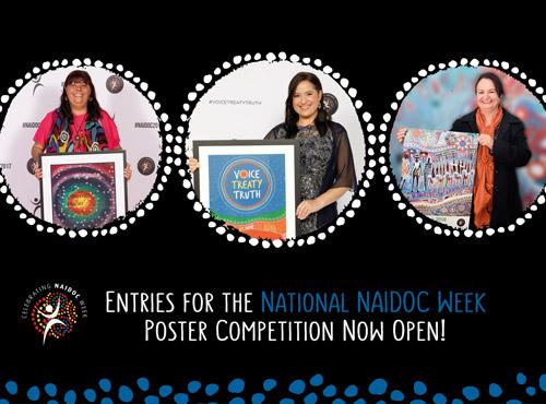 Entries for the National NAIDOC Week Poster Competition Now Open