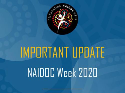 NAIDOC Week 2020 Postponed