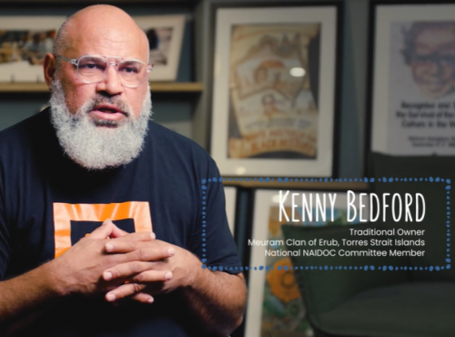 Kenny Bedford shares his thoughts about what For Our Elders means to him