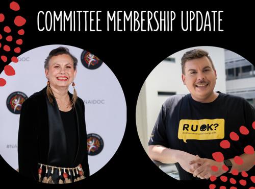 Committee Membership Update