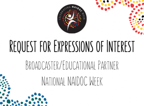 EOI Now Open for Broadcaster/Education Partner! 