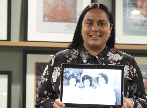 Ngarra Murray, NAIDOC Committee Member