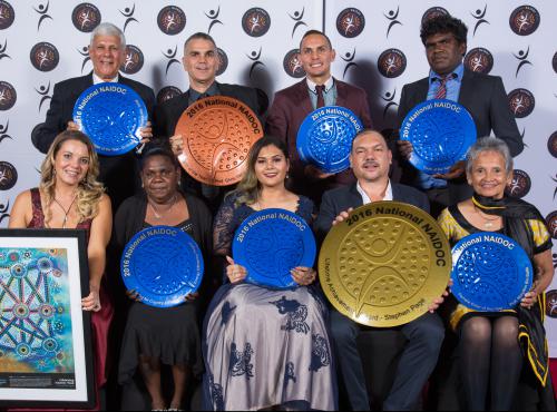 2016 National NAIDOC Award winners honoured in Darwin