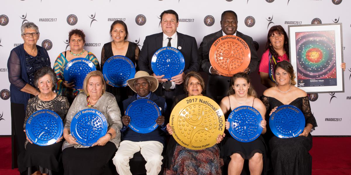 2017 National NAIDOC Award winners honoured in Cairns