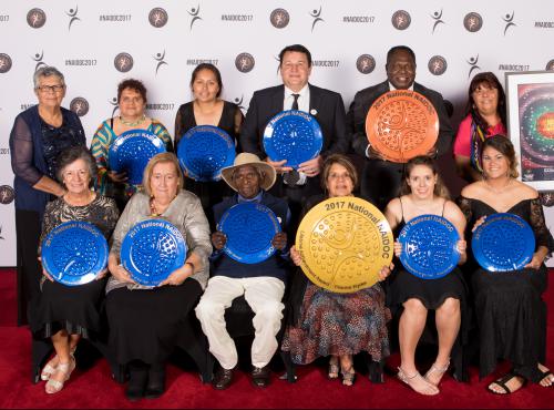 2017 National NAIDOC Award winners honoured in Cairns