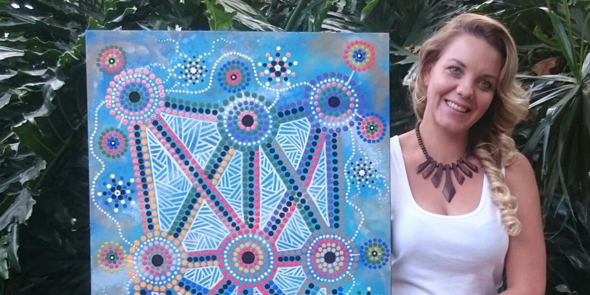 Lani Balzan - Winner of the 2016 National NAIDOC Poster Competition