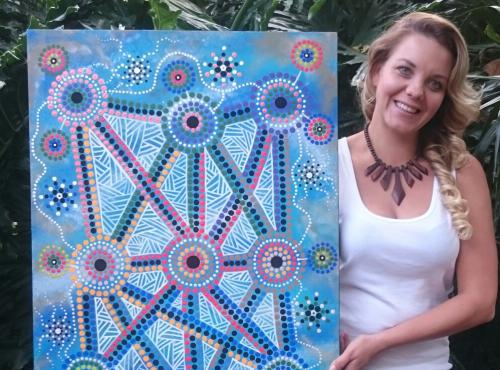 Lani Balzan - Winner of the 2016 National NAIDOC Poster Competition