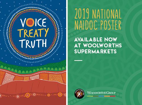 2019 National NAIDOC Poster Available Now at Woolworths Supermarkets