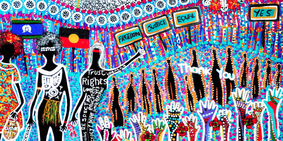 Cheryl Mogg's 2018 National NAIDOC Poster