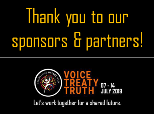 Thank you to our sponsors & partners