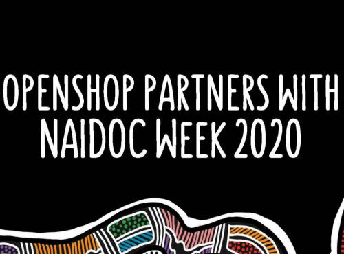 openshop partners with NAIDOC Week 2020