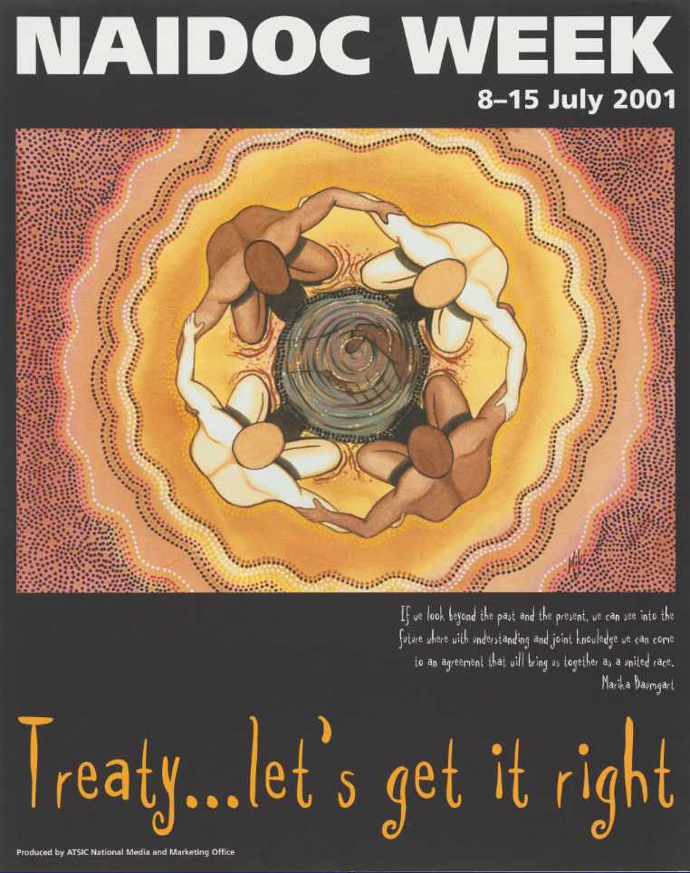 2001 National NAIDOC Poster