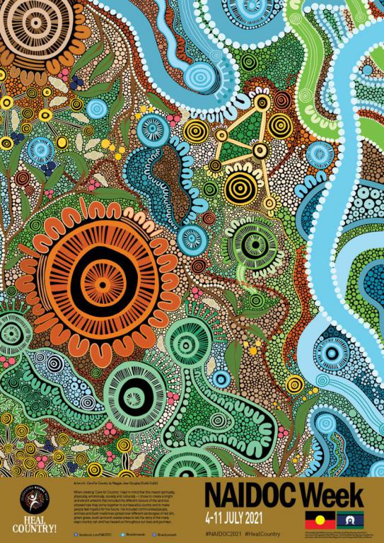 NAIDOC 2021 Poster