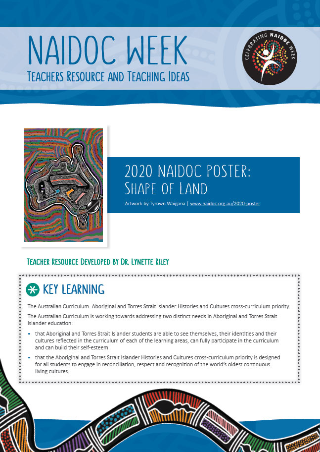 2020 Teaching Resources poster