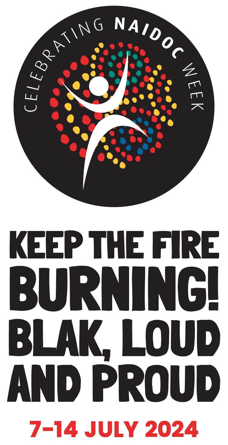 2024 NAIDOC Week portrait logo