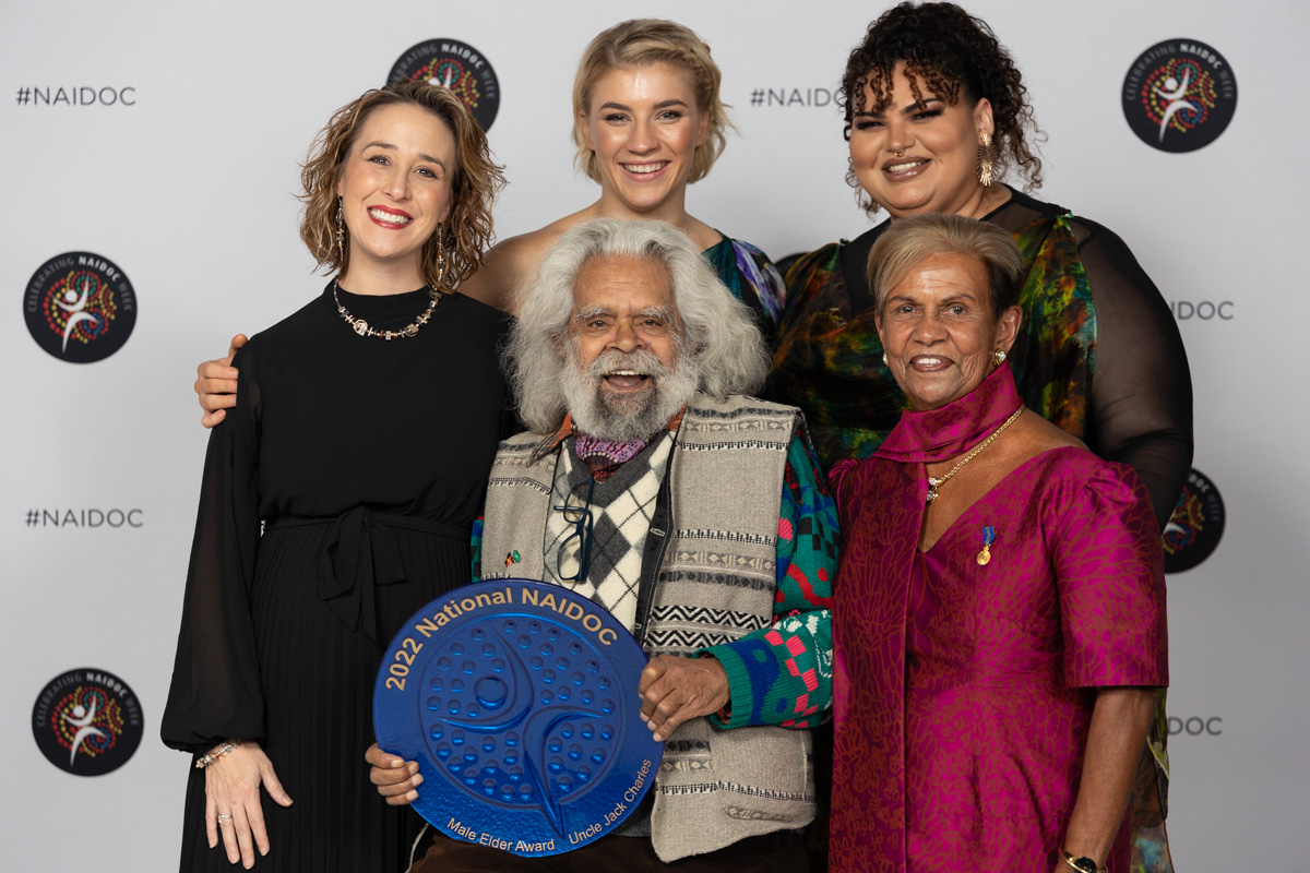 NAIDOC 2022 Award Winners