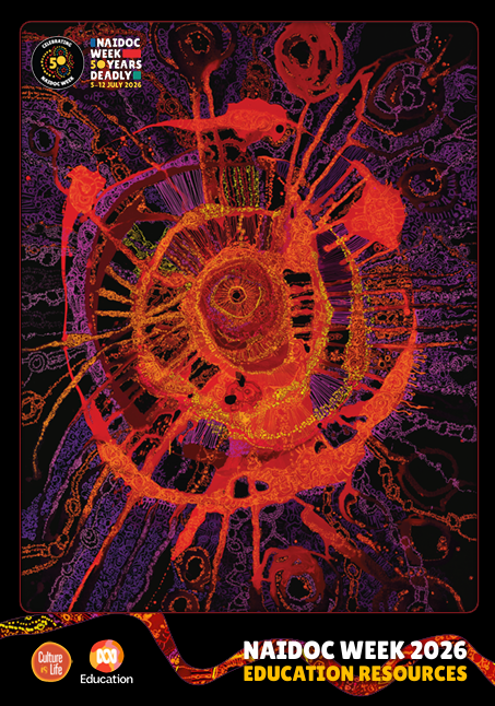 NAIDOC 2026 poster