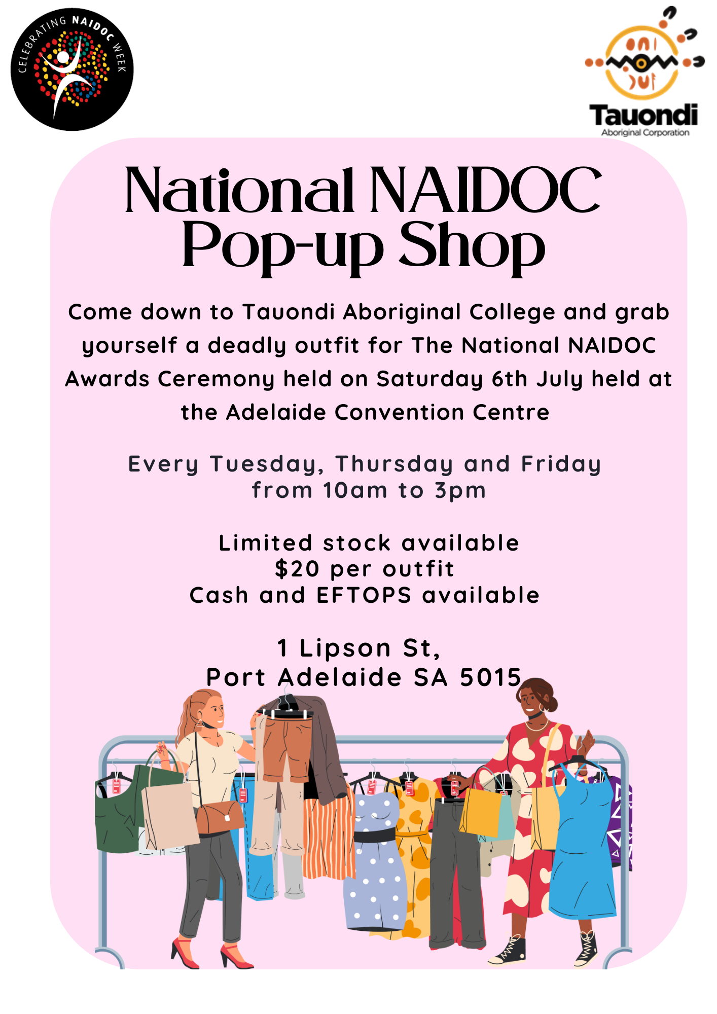 National NAIDOC Pop Up Shop