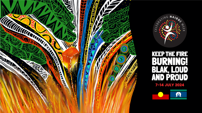 2024 National NAIDOC Week Poster