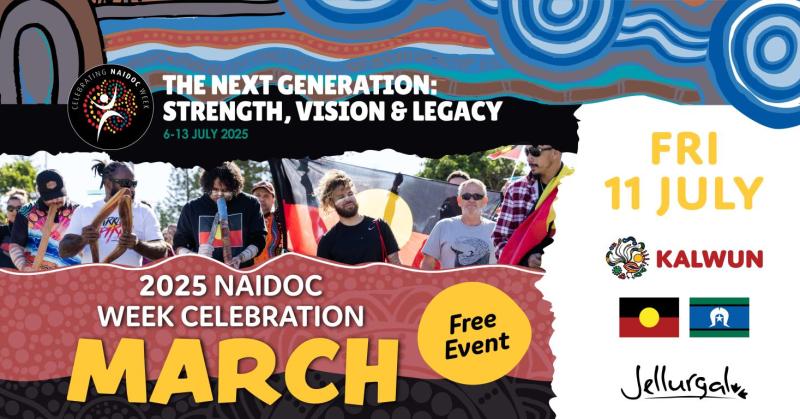 NAIDOC March poster
