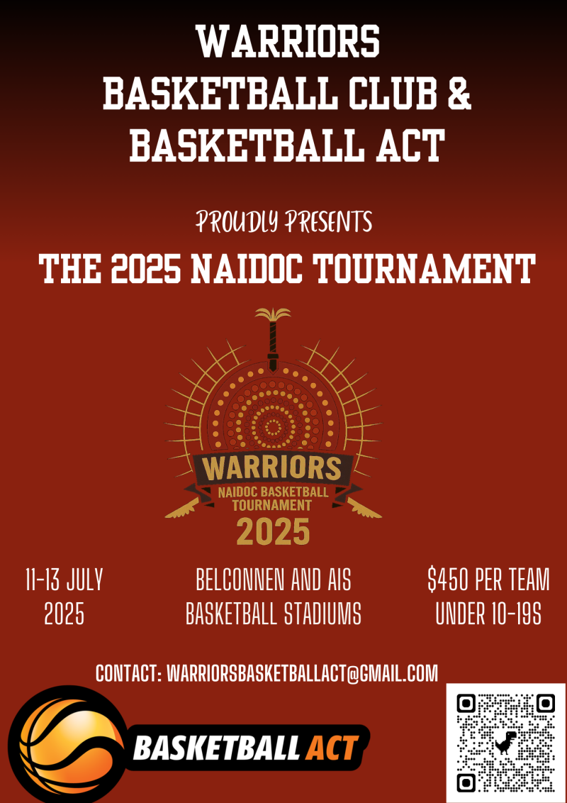 Warriors basketball poster for event