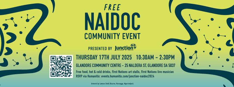 NAIDOC event bannre