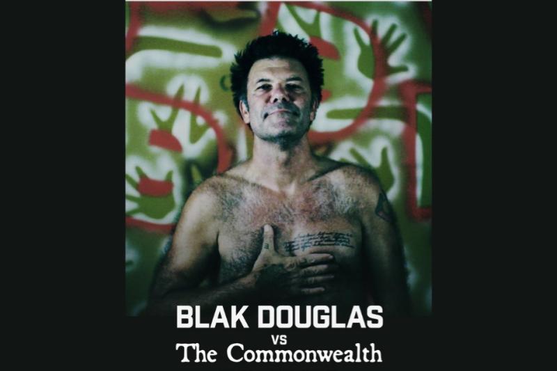 Blak Douglas vs the Commonwealth poster