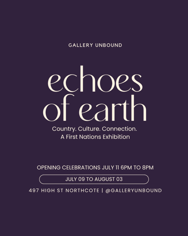 Echos of Earth Gallery promo