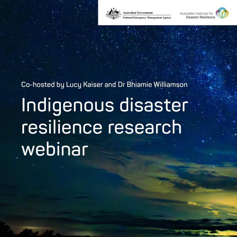 Webinar poster
